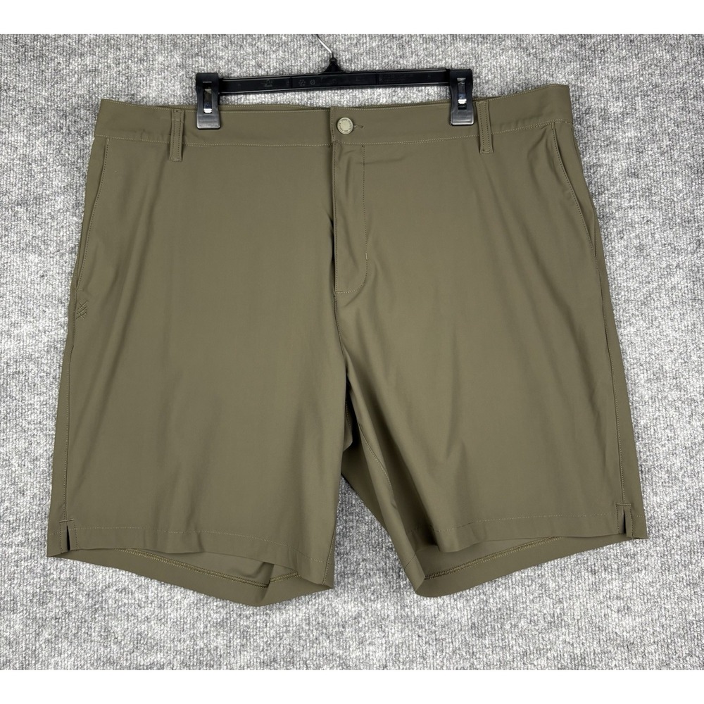 Rhone Commuter Shorts Mens 40 Olive Green 8 Inch Inseam Italian Fabric 100836